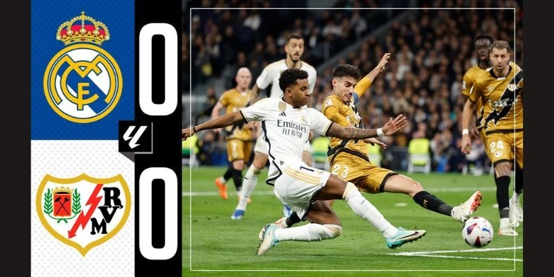 Dự đoán kết quả trận đấu giữa Rayo Vallecano vs Real Madrid tối ngày 9/11/2025